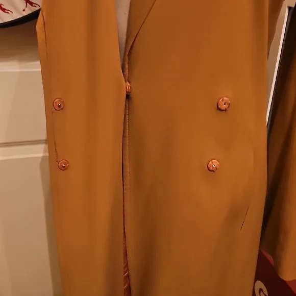 Max Azria Collection Tan Coat - Picture 5 of 10